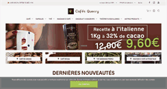Desktop Screenshot of cafes-querry.com